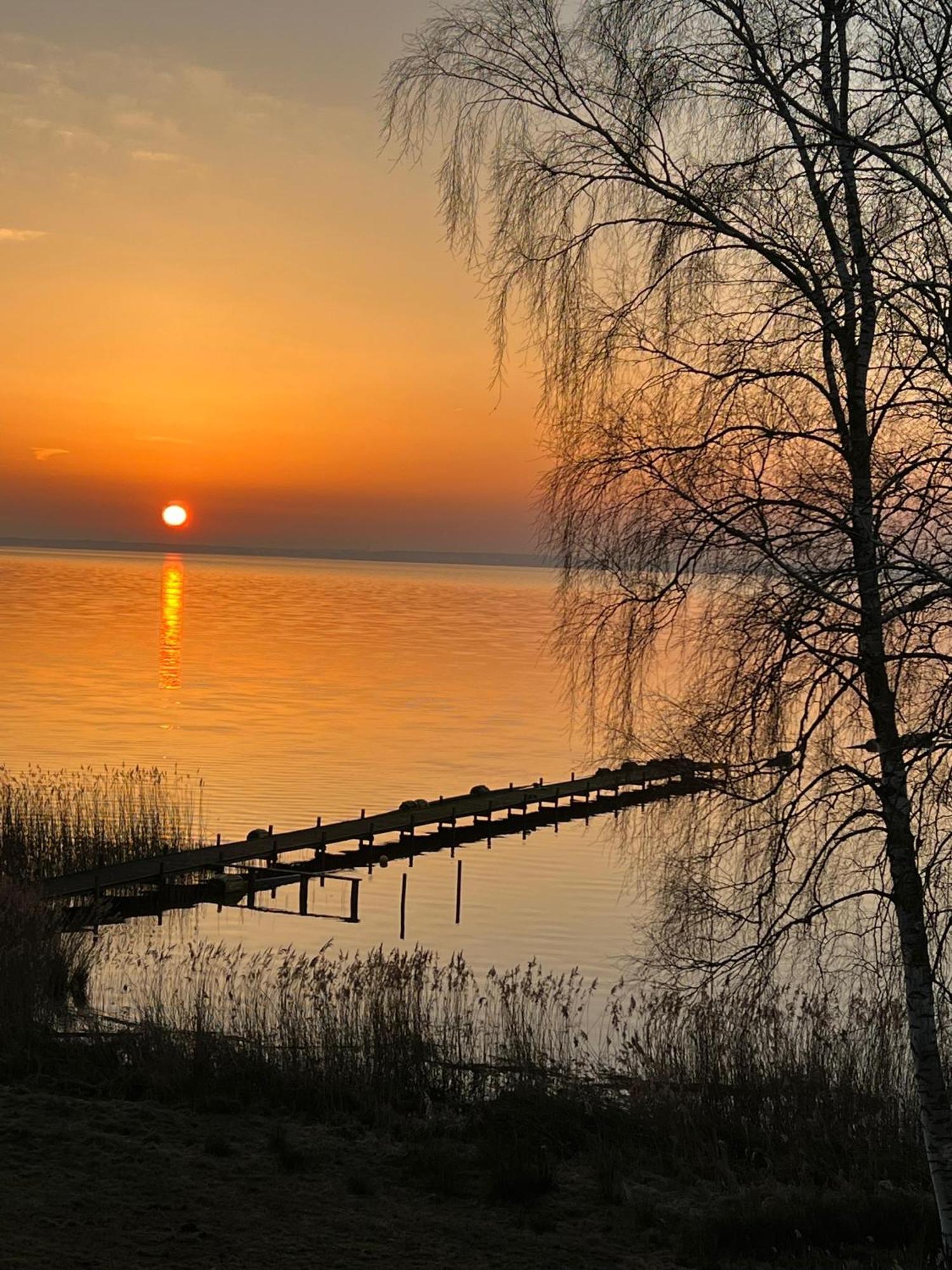 Ferienwohnung Sunrise - Mit Direktem Blick Auf Das Steinhuder Meer - Mardorf  Ngoại thất bức ảnh